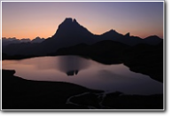 Pic de Midi d'Ossau, Pyrenäen, Frankreich