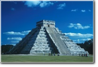 Pyramide, Chichen Itza, Mexiko