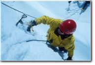 Eisklettern, Pasterze, Großglockner